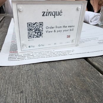 Zinqué - French Near Me - West Hollywood, California