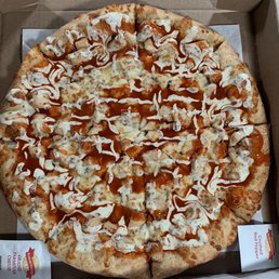 Barbecue Chicken Pizza