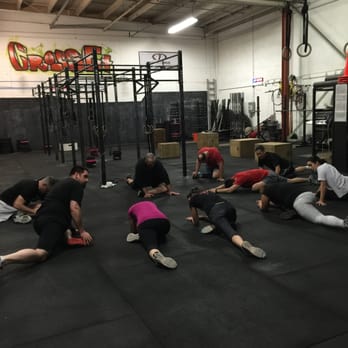 CrossFit - CFSR coaches ensure we have time for mobility and stretching - Gyms Near Me - San Ramon, California