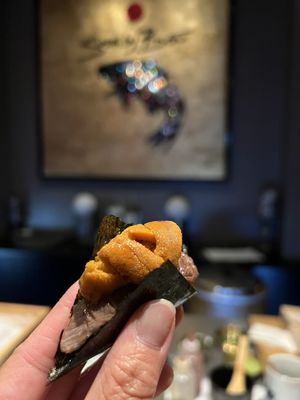 Sushi by Bou- Chelsea NYC @ Bosque Flowers & Coffee by null