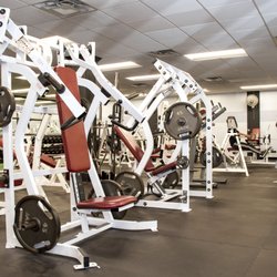 Severna Park Racquetball & Fitness Club - Gain muscle in our free weight room!