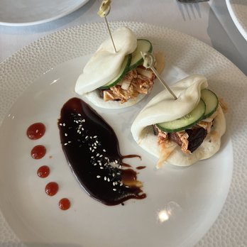 Nosh on Naples Bay - Pork Belly Steam Buns - New American Near Me - Naples, Florida Nosh on Naples Bay - Pork Belly Steam Buns - New American Near Me - Naples, Florida