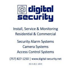 Digital Security - Let us help protect your home or business!