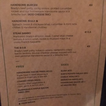 Caribou - Menu September 2017 - Pubs Near Me - Galway, G Caribou - Menu September 2017 - Pubs Near Me - Galway, G