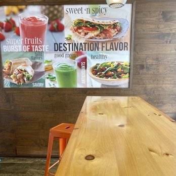 Tropical Smoothie Cafe - indoor seating - Juice Bars & Smoothies Near Me - Orlando, Florida Tropical Smoothie Cafe - indoor seating - Juice Bars & Smoothies Near Me - Orlando, Florida