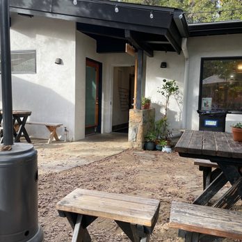 Hip Vegan - Back door. - Vegan Near Me - Ojai, California
