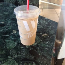 Tim Hortons - Ice coffe for the road