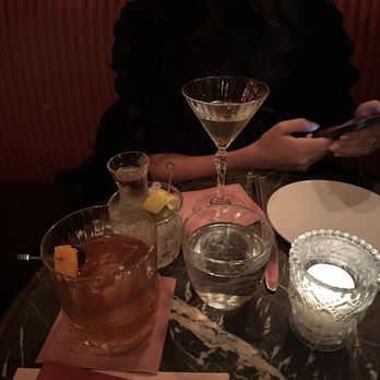 The Nines - Cocktails - see the sidecar on ice - New American Near Me - New York, New York