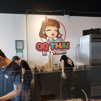 QQ Thai Ice Cream - Ice Cream & Frozen Yogurt Near Me - Toronto, Ontario