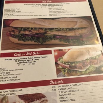 Alfredos of Summersville - Menu - Italian Near Me - Summersville, West Virginia