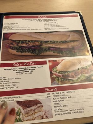 Menu photo 2 Alfredos of Summersville Summersville, WV