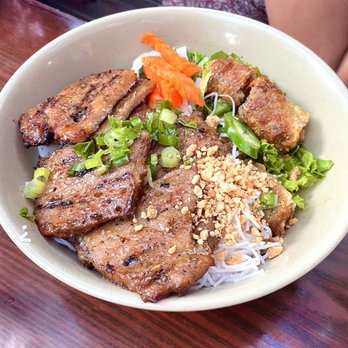 Pasteur Grill & Noodles - Vermicelli noodles with pork - Vietnamese Near Me - New York, New York Pasteur Grill & Noodles - Vermicelli noodles with pork - Vietnamese Near Me - New York, New York