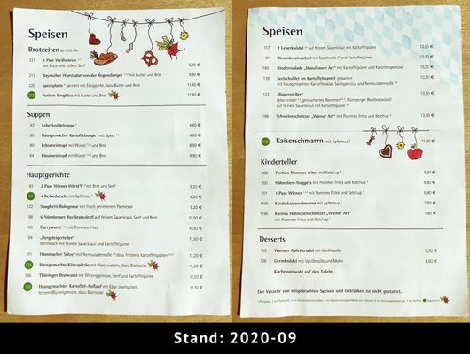 Menu photo 4 Panorama-Restaurant Wallberg Rottach-Egern, BY Menu photo 4 Panorama-Restaurant Wallberg Rottach-Egern, BY