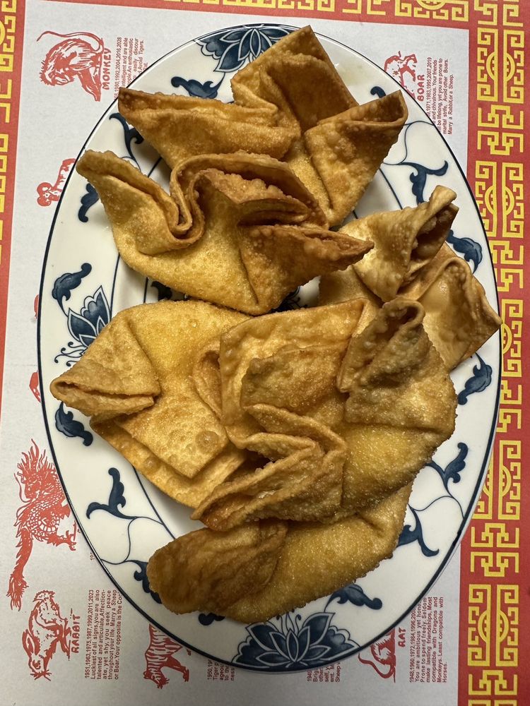 Food from Empress Of China