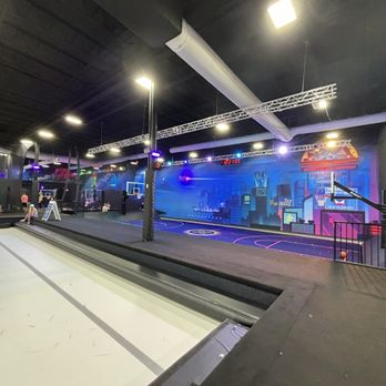 Ninja Kidz Action Park - New basketball areas & a dedicated dodge-ball area. - Trampoline Parks Near Me - Lake Worth, Florida Ninja Kidz Action Park - New basketball areas & a dedicated dodge-ball area. - Trampoline Parks Near Me - Lake Worth, Florida
