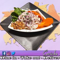 Roma In Lima - Try Our Ceviche de pescado Peruano!!!