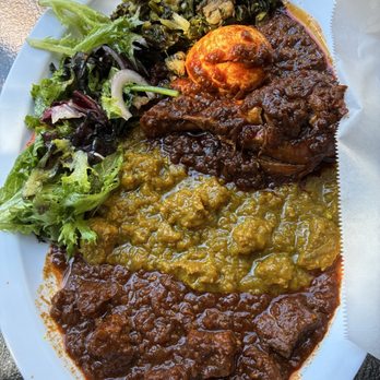 Barcote Ethiopian Restaurant - Meat Combo - Ethiopian Near Me - Oakland, California
