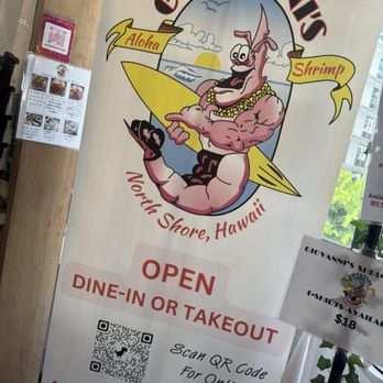 Giovanni’s Shrimp - Seafood Near Me - Honolulu, Hawaii