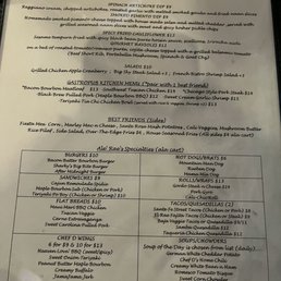 Menu Menu