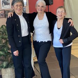 Footloose Dance Center - Ikuko, Linda and Carole Savoy(Owner of Footloose Dance Center)