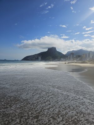 Ipanema Beach by null