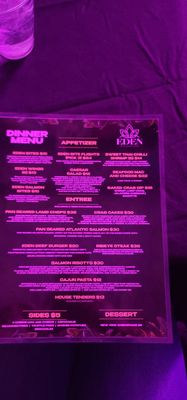 Menu photo 5 Eden Restaurant & Bar Richmond, VA Menu photo 5 Eden Restaurant & Bar Richmond, VA
