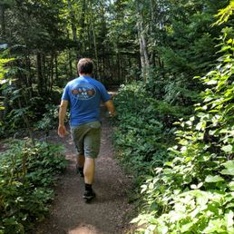 My guy at cascade falls park