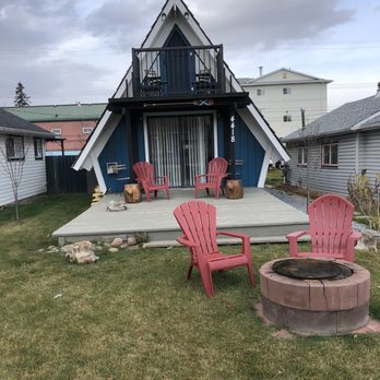 Cozy A- frame Cabin - Vacation Rentals Near Me - Sylvan Lake, Alberta