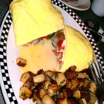 The Fly Trap - The Drago Red omlette - Diners Near Me - Ferndale, Michigan