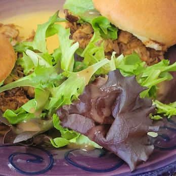 Seed 2 Cup Coffee - Pulled-pork sliders - Coffee & Tea Near Me - Oakdale, California