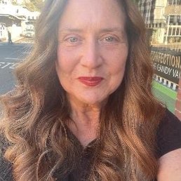 First time after getting my hair done by Heather