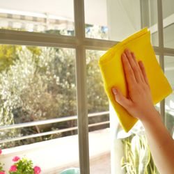 Melanie's Cleaning Service - Looking out of a clean window is the best!