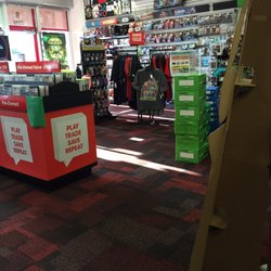 Gamestop - Half of the store