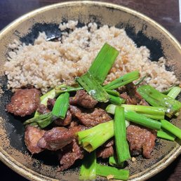 Mongolian Beef