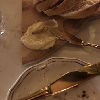 Via Vecchia - Honey pollen butter and sourdough - Italian Near Me - Portland, Maine