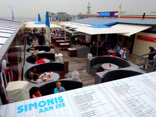 Simonis Aan Zee Strandweg Den Haag
