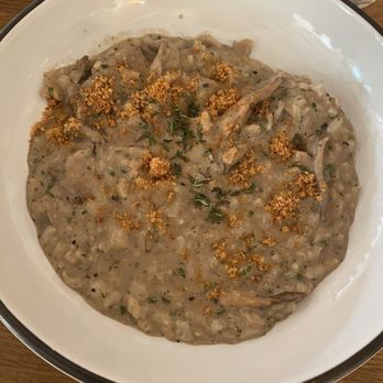 Gemini - Mushroom Risotto - New American Near Me - Chicago, Illinois
