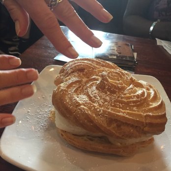 Champps Americana - Very huge cream puff! - American Near Me - Brookfield, Wisconsin