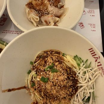 Mian - Cold noodles and dumplings - Noodles Near Me - Costa Mesa, California Mian - Cold noodles and dumplings - Noodles Near Me - Costa Mesa, California