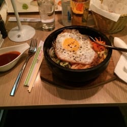 Mama Ye's Sjövikstorget - This is a special Korean dish that is a special (forgot the name)
