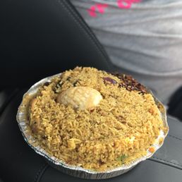 Mutton buriyani is bomb
