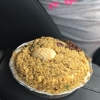 Lanka-Mex - Mutton buriyani is bomb - Sri Lankan Near Me - Houston, Texas