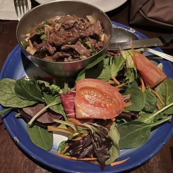 Thai Orchid - Beef salad - Thai Near Me - Campbell, California