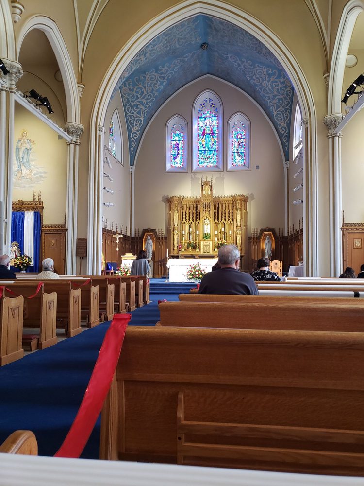 IMMACULATE CONCEPTION PARISH Updated August 2024 11 Prospect St