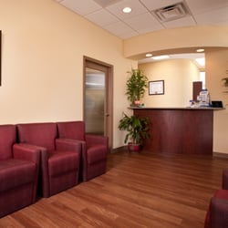 Mangrove Bay Dentistry - Reception room, front desk