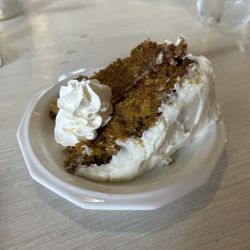 Taste of Country - Carrot cake