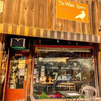 The White Raven - Rustic storefront in old part of town, with a steady stream of locals coming in. - Coffee & Tea Near Me - Felton, California The White Raven - Rustic storefront in old part of town, with a steady stream of locals coming in. - Coffee & Tea Near Me - Felton, California