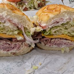 The Hero, it was so good. Mmmmmm