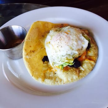 Boomtown Coffee - Breakfast taco with a sunny side up egg - Cafes Near Me - Houston, Texas Boomtown Coffee - Breakfast taco with a sunny side up egg - Cafes Near Me - Houston, Texas