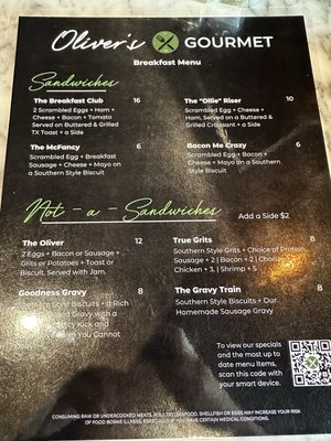 Menu photo 1 Oliver's Gourmet Missouri City, TX Menu photo 1 Oliver's Gourmet Missouri City, TX